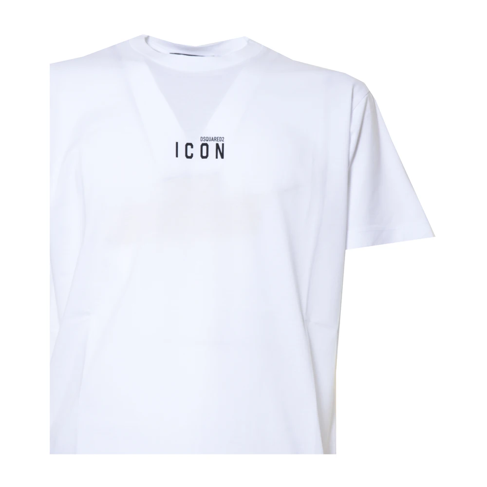 Dsquared2 Witte T-shirts en Polos White Heren