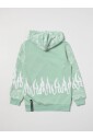 sweat-a-capuche-imprime-bandana-vert