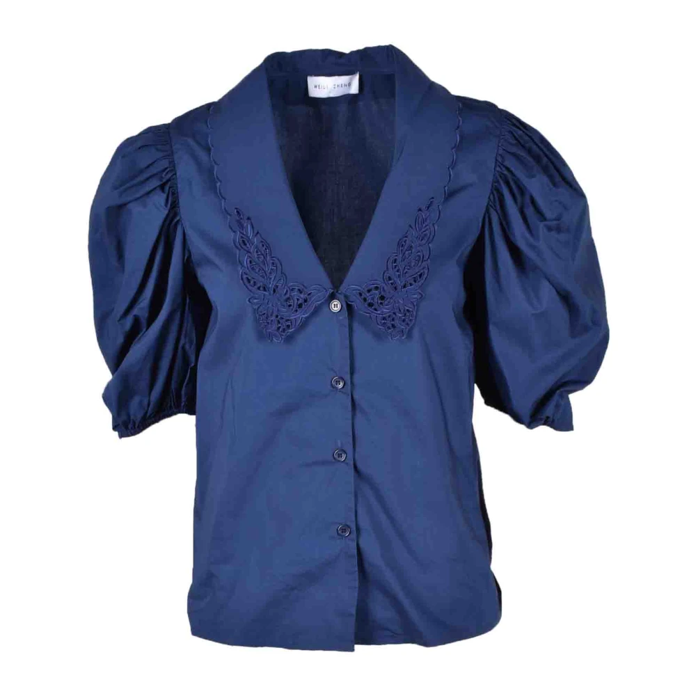 Blouses & Shirts > Blouses - - Weili Zheng - Modalova