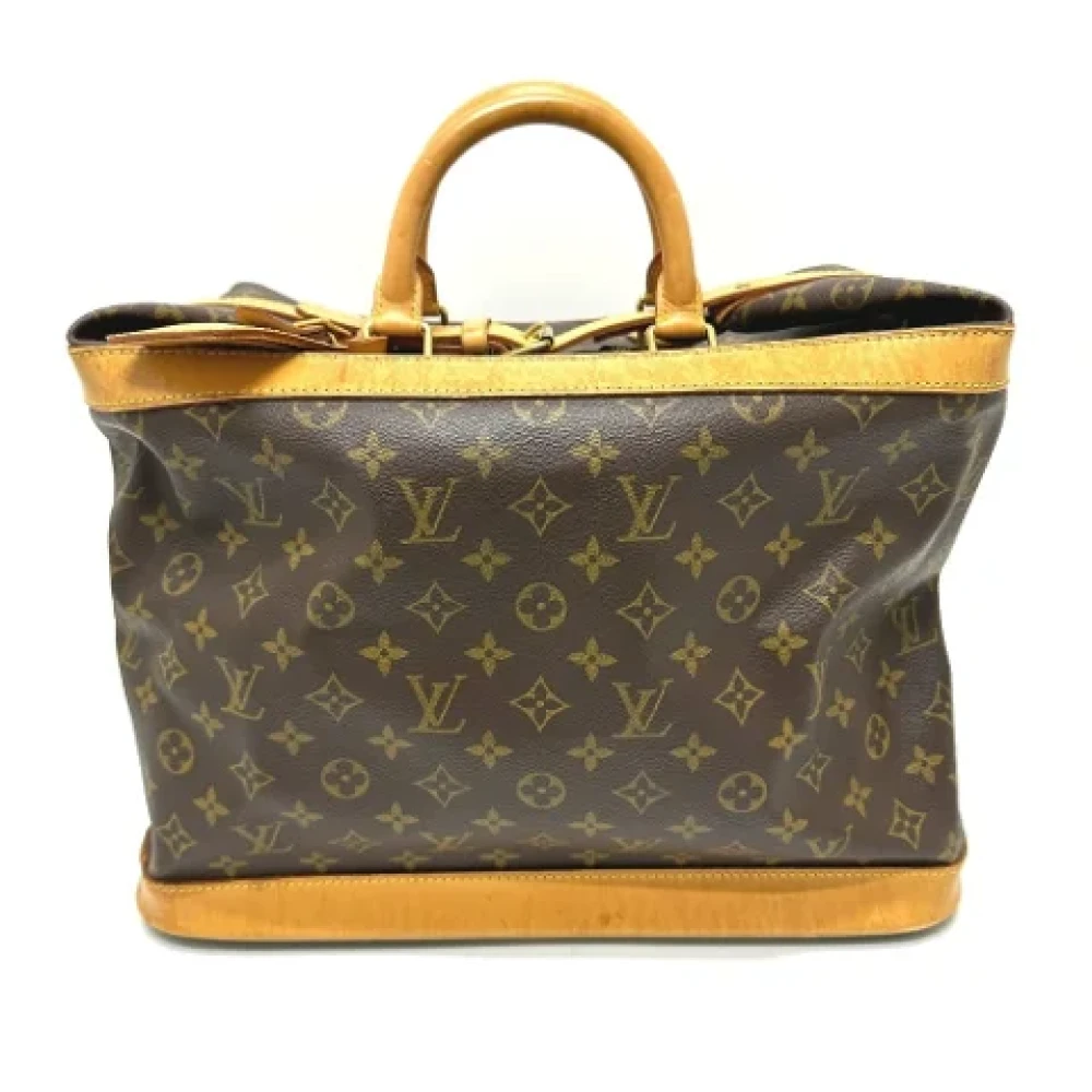 Louis Vuitton Vintage Pre-owned Fabric louis-vuitton-bags Brown Dames