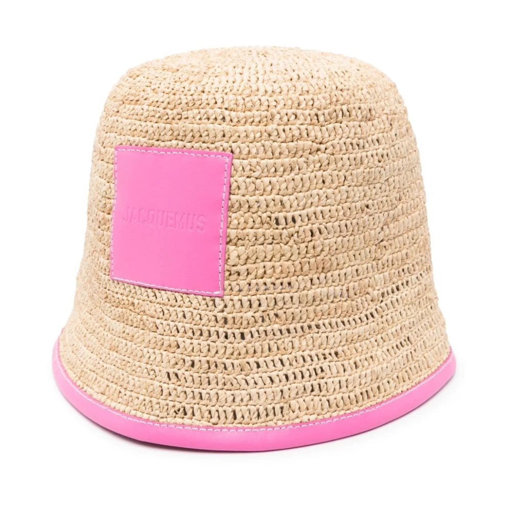 Jacquemus Hats Pink Dames