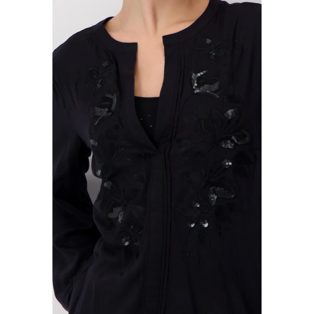 monari Blouses Black Dames