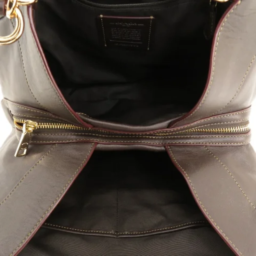 Coach Pre-owned Fabric totes Beige Dames