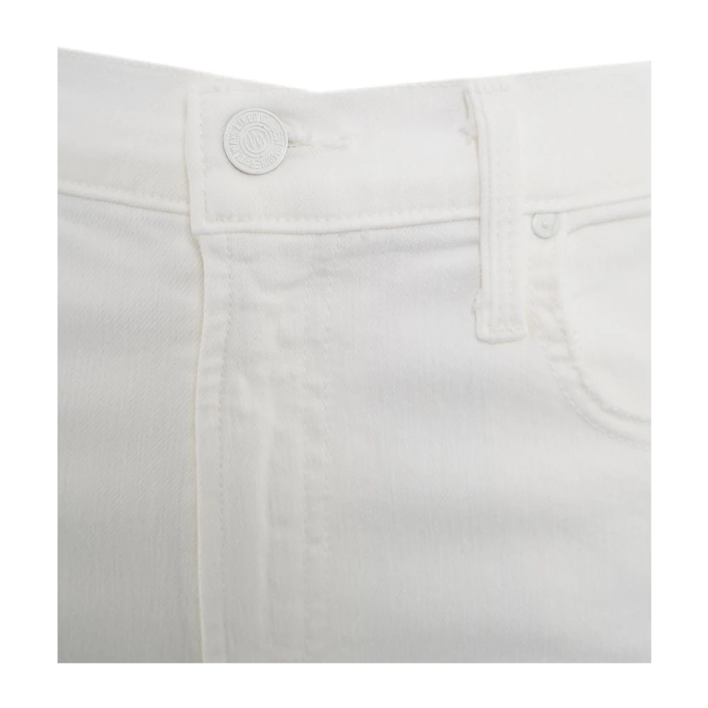 Mother Witte Jeans voor Vrouwen White Dames