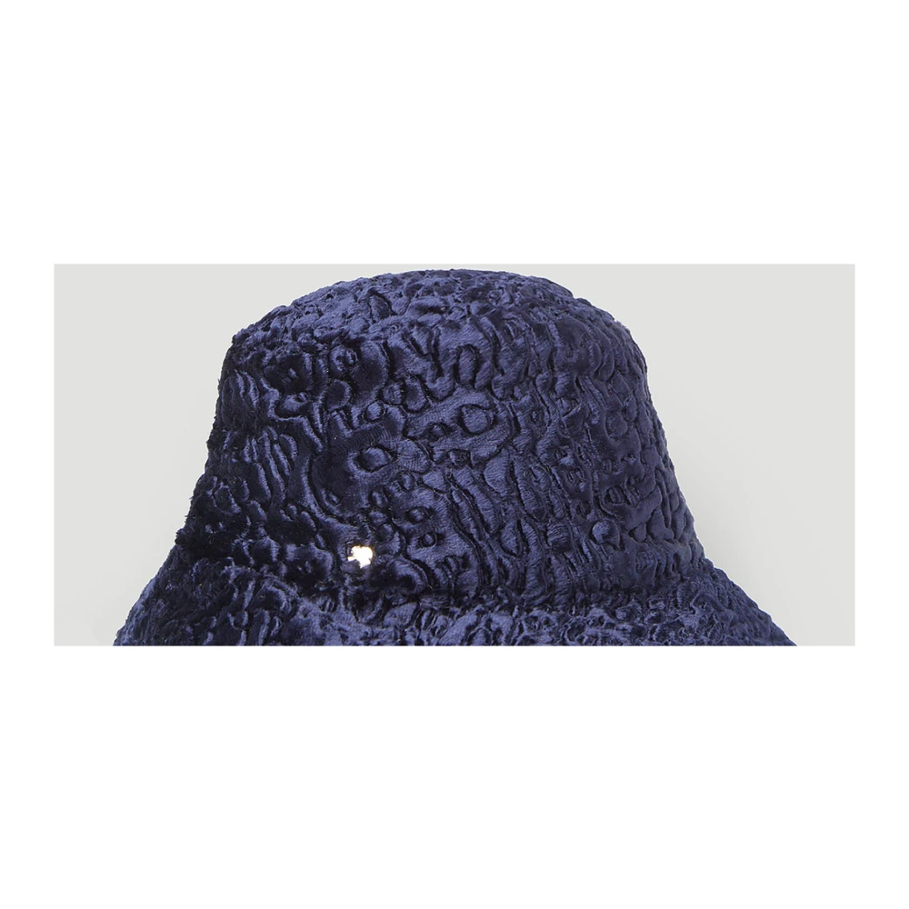 Flapper Astrakhan Emmerhoed Blue Dames