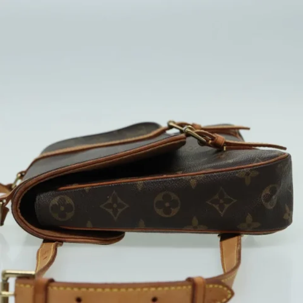 Louis Vuitton Vintage Pre-owned Canvas backpacks Brown Dames