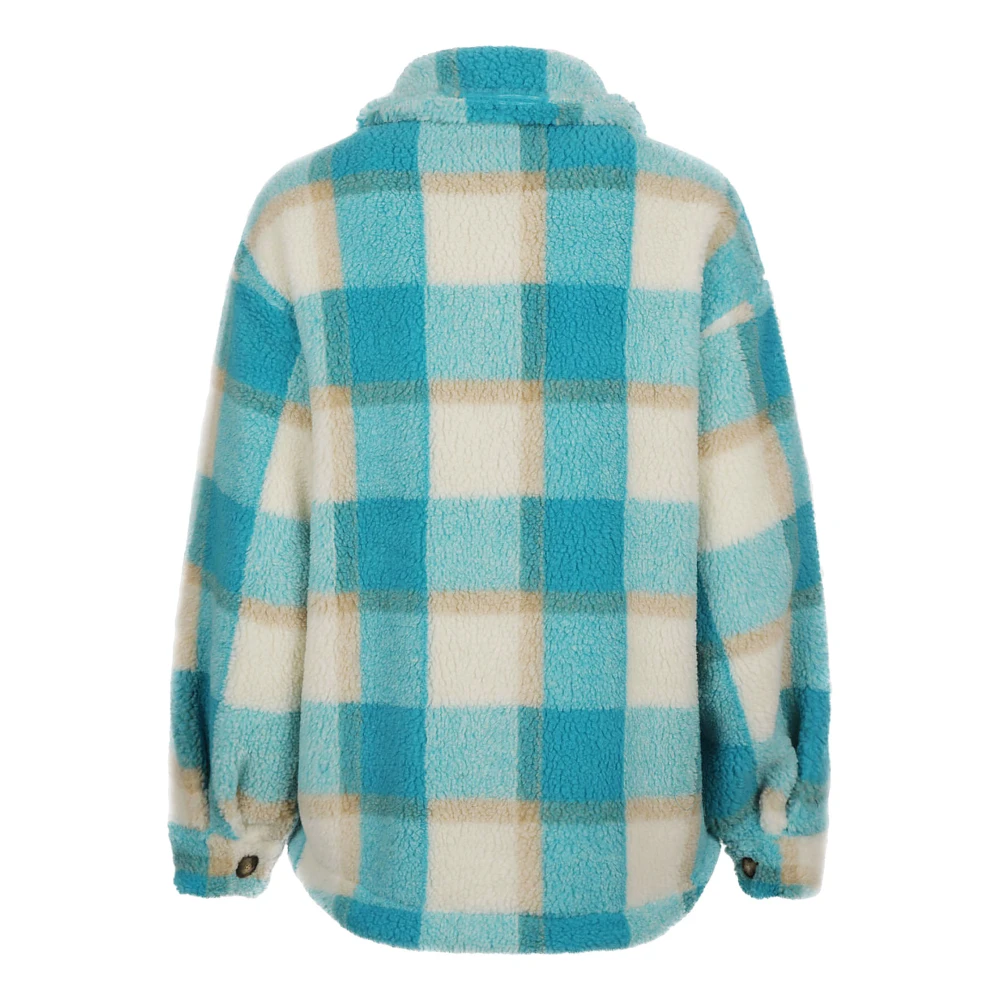 MC2 Saint Barth Polyester Overhemden Gemaakt in Italië Blue Dames