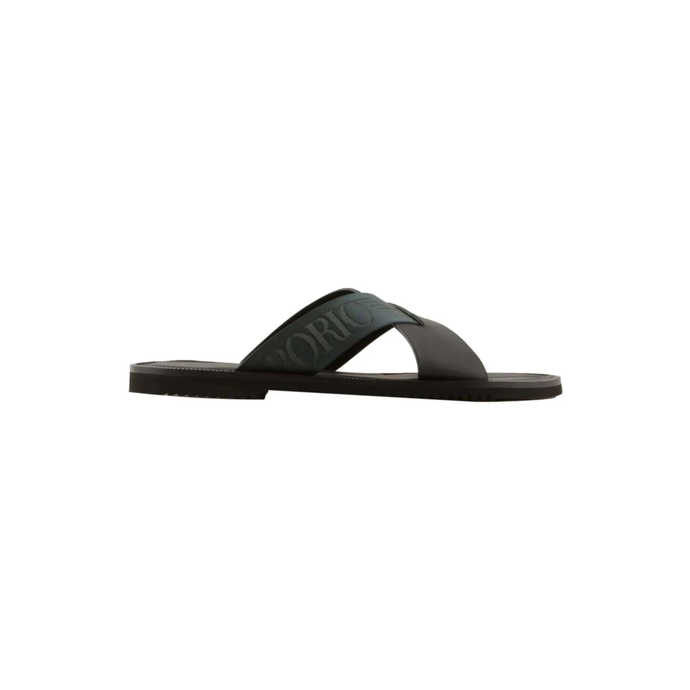 Shoes > Flip Flops & Sliders > Sliders - - Emporio Armani - Modalova