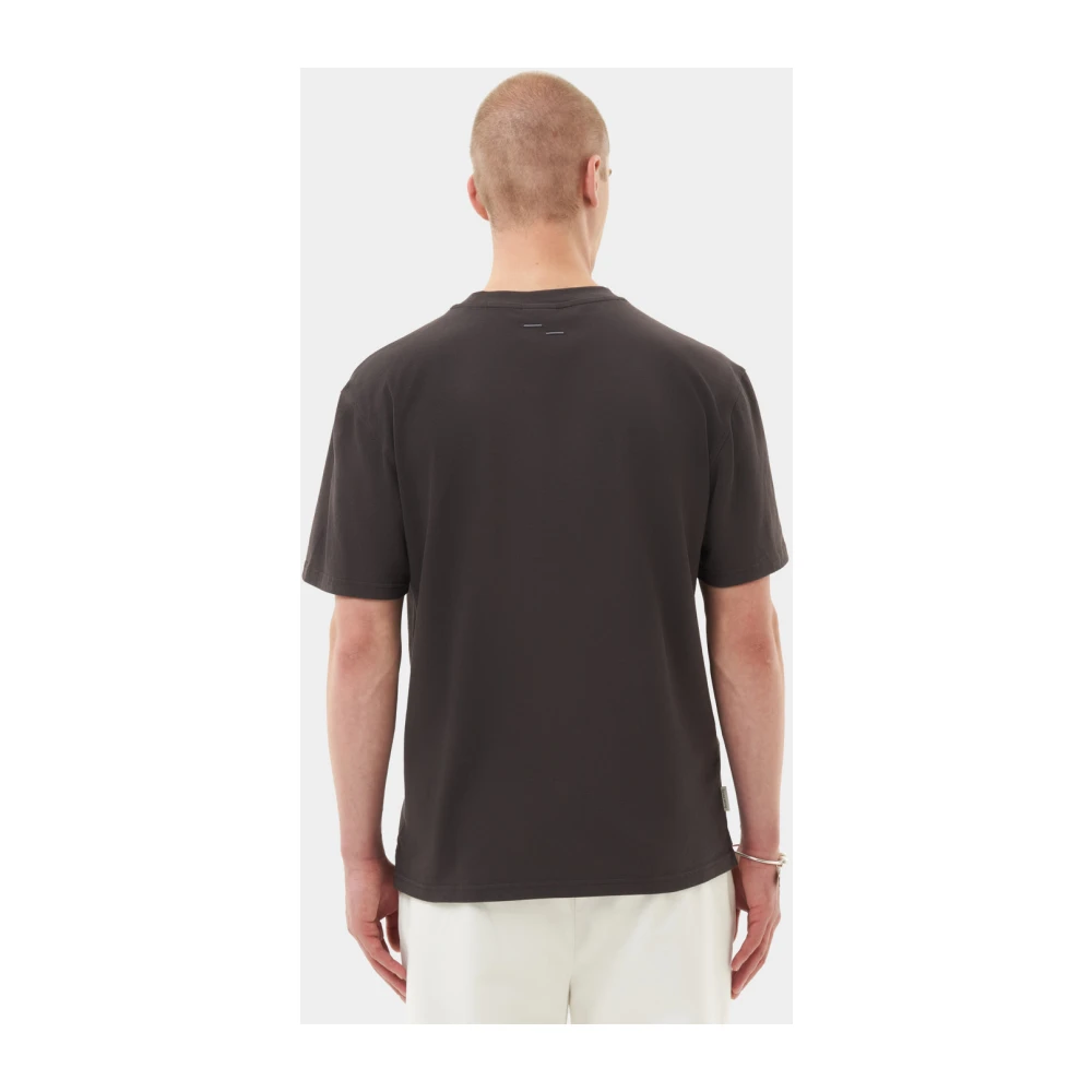 Filling Pieces T-shirt Lux Tonal Pavement Black Heren