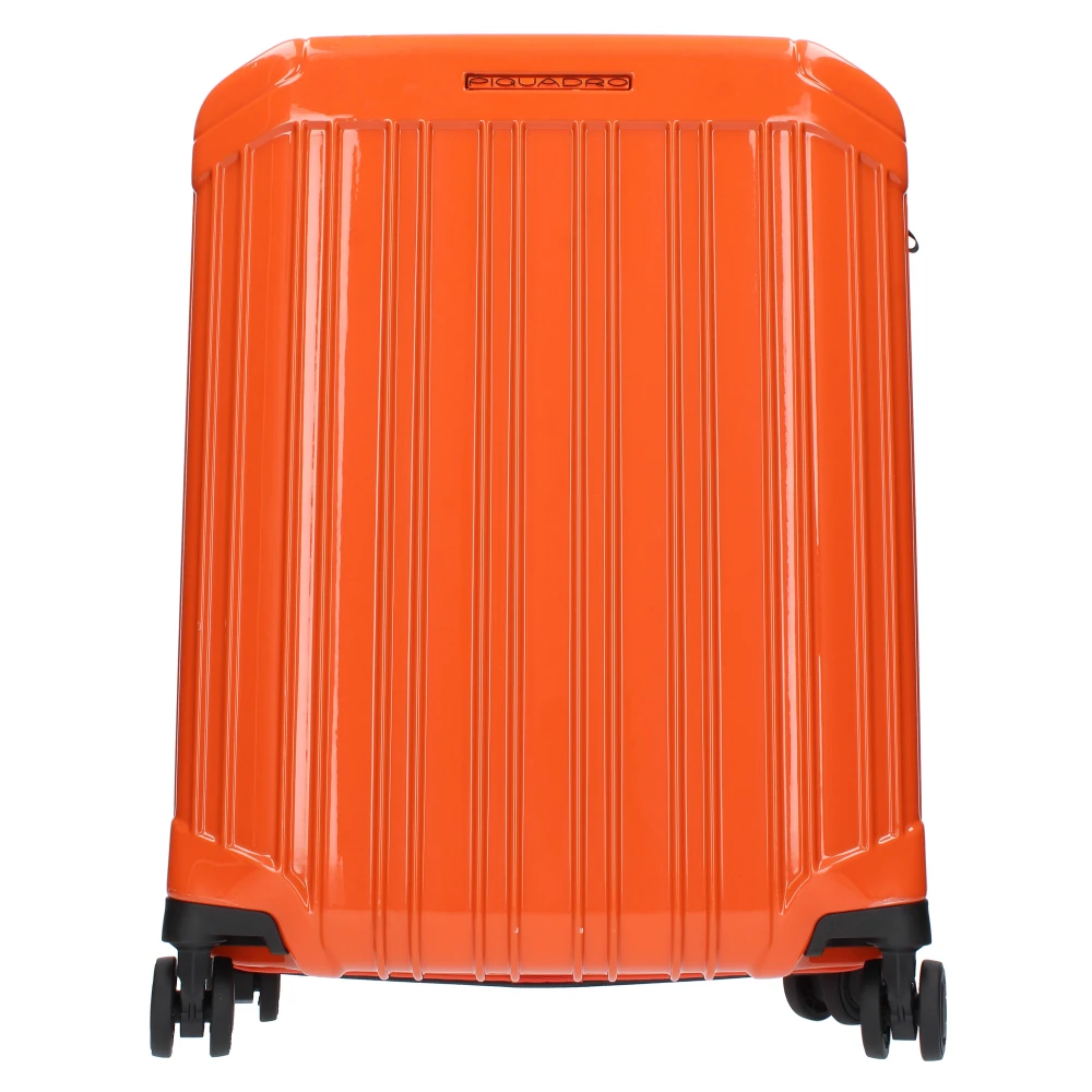 Piquadro Koffers Oranje Orange Heren