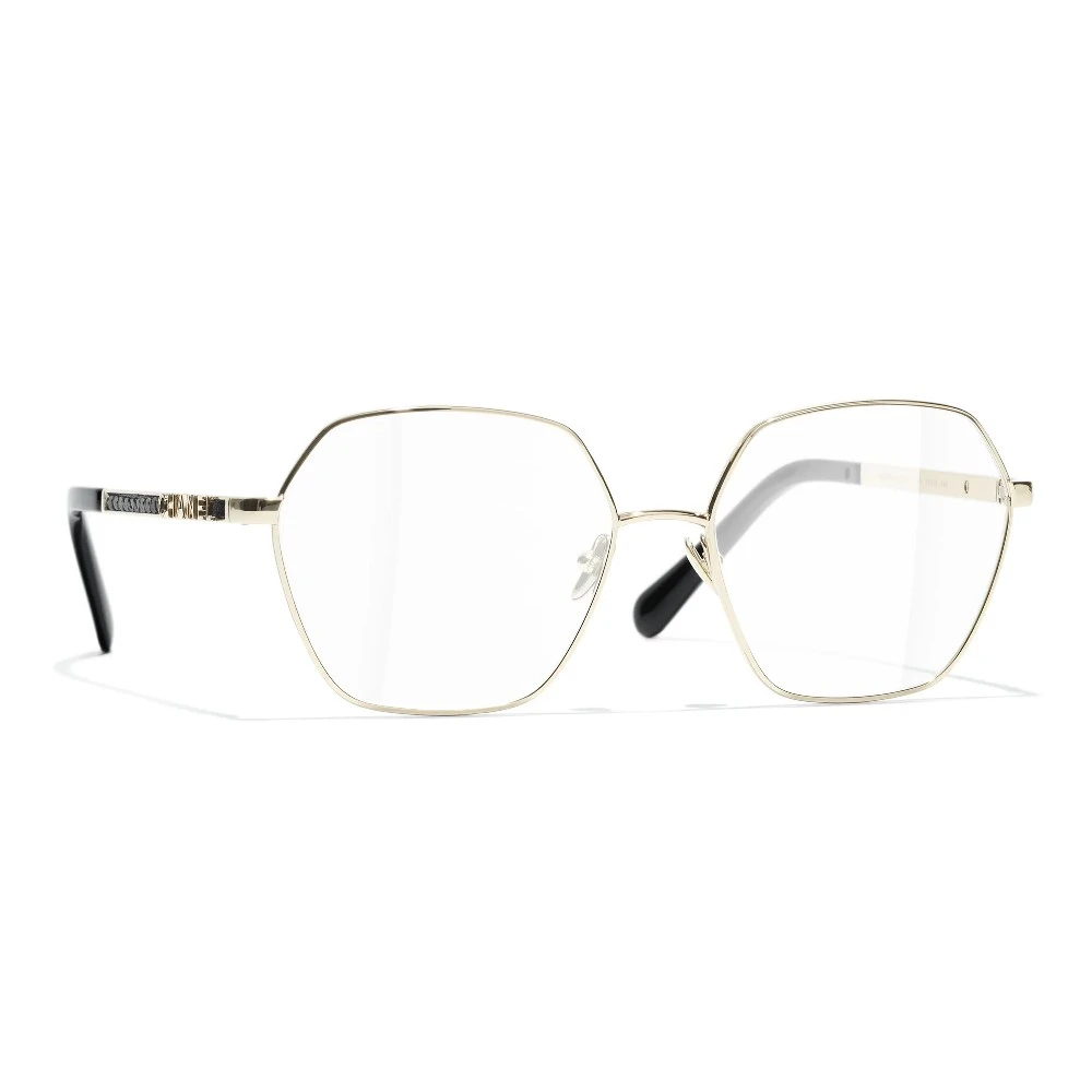 Saint Laurent Rechthoekige zonnebril model 402 in zwart Black Heren