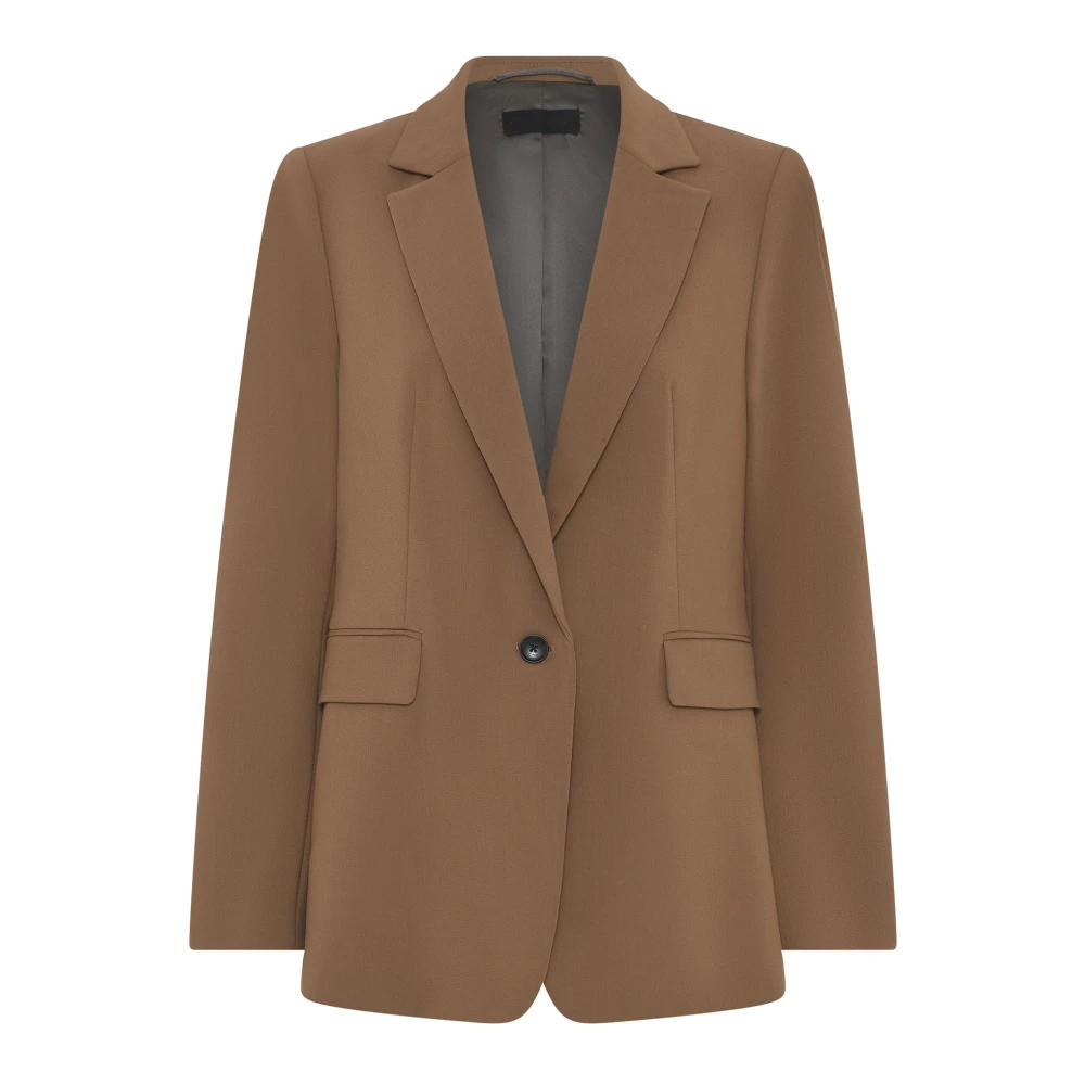 C.ro Donna Marrone - Blazers - Jackets - M
