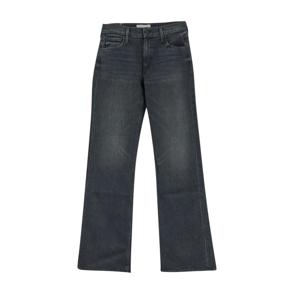 Mother Katoen Dames Jeans Gray Dames