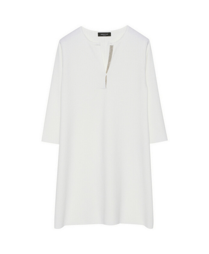 merino-wool-polo-jurk
