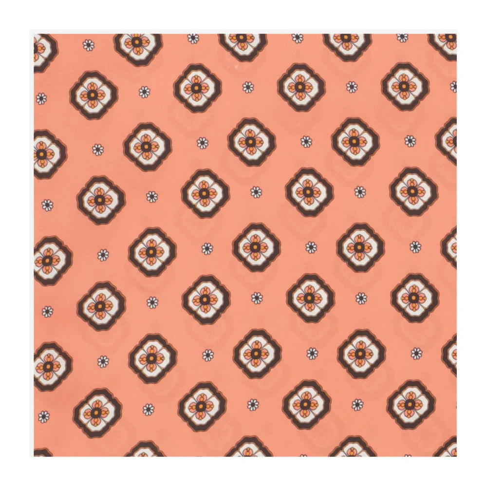 Alberto Biani Silky Scarves Pink Dames