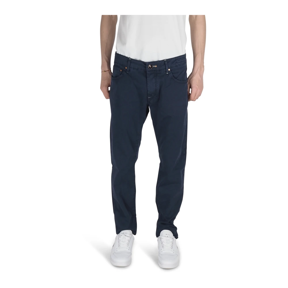 Trousers > Chinos - - Hand Picked - Modalova