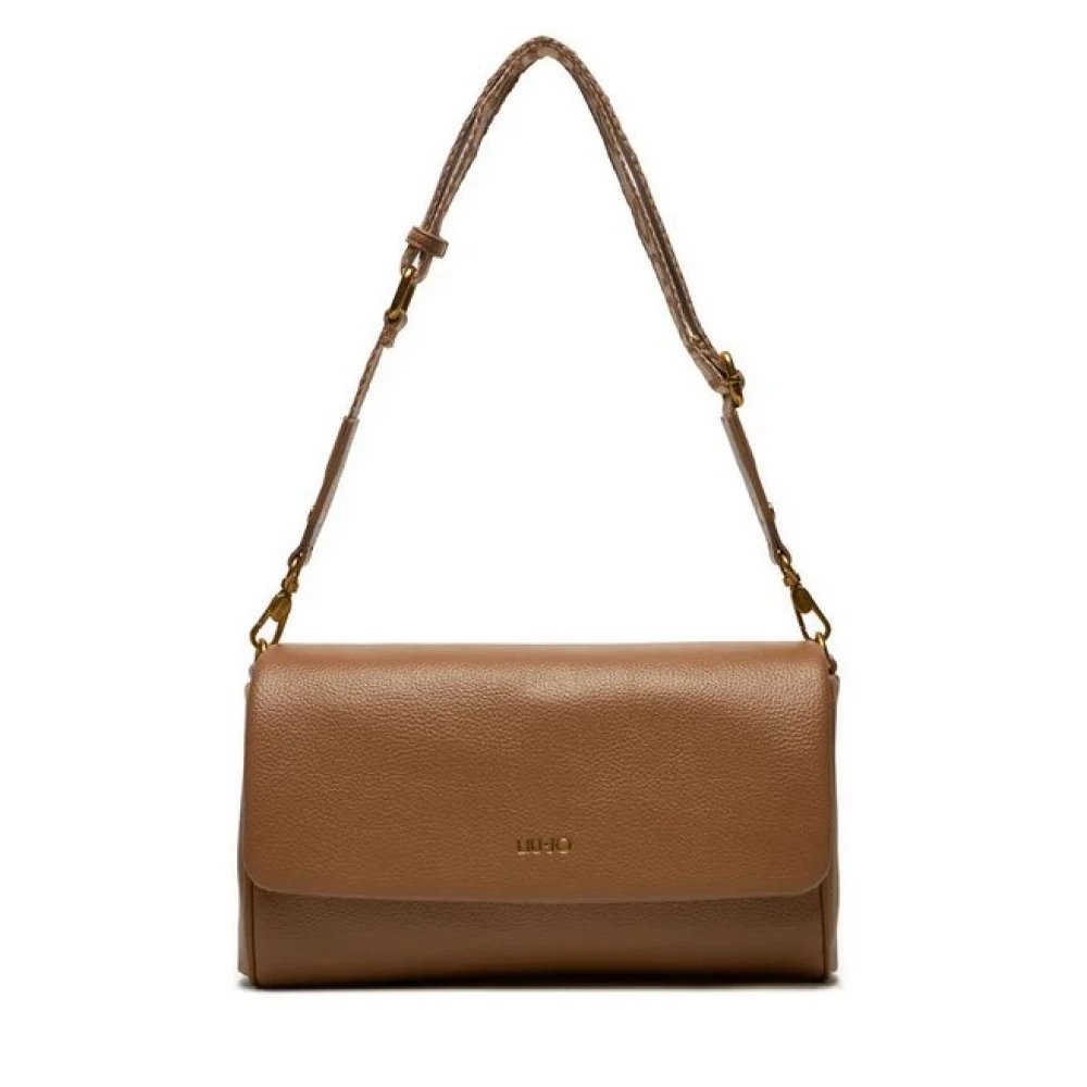Liu Jo Stijlvolle Crossbody Handtas Brown Dames