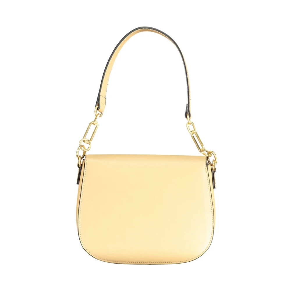 Valentino by Mario Valentino Beige Handtas met Afneembare Schouderband Beige Dames