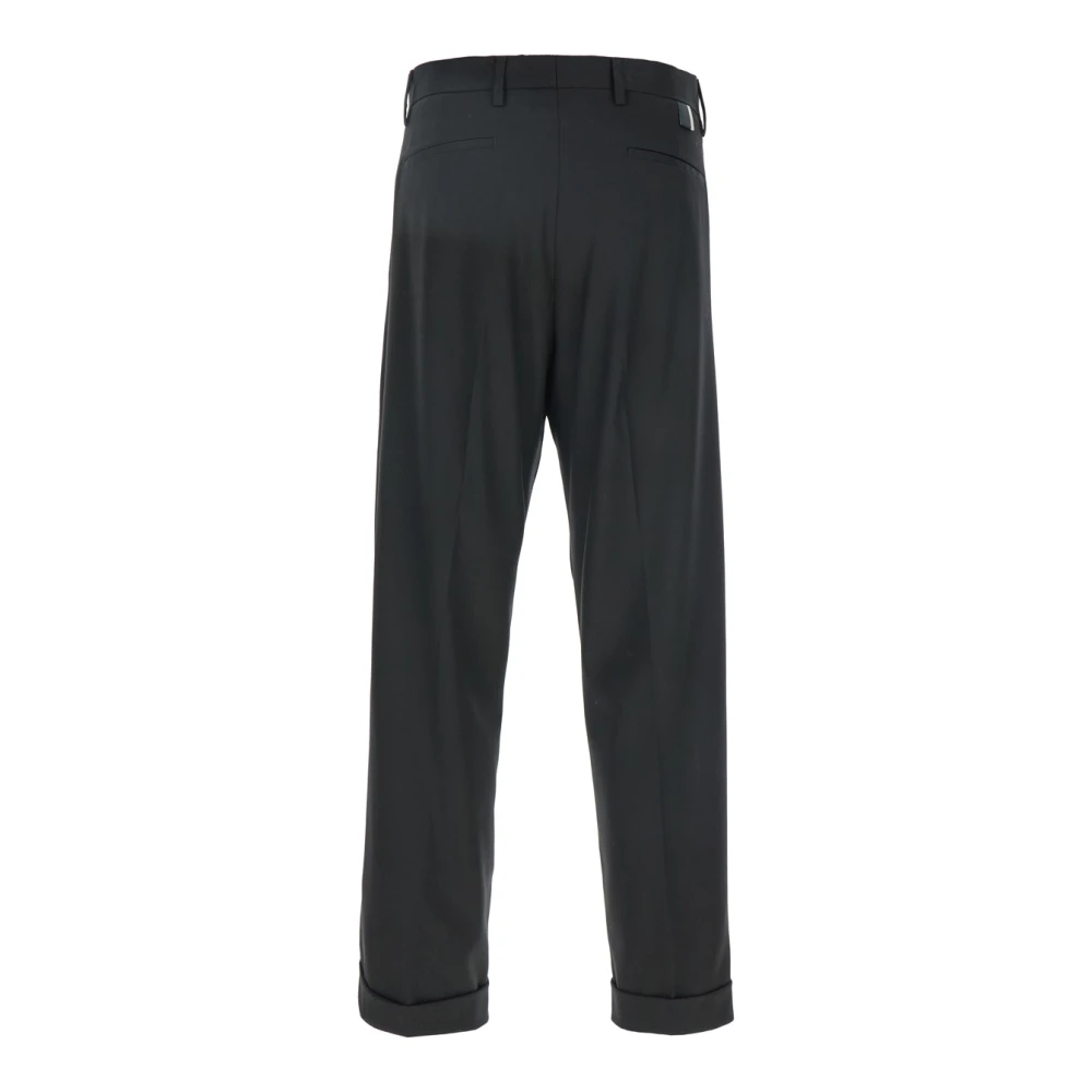 Low Brand Zwarte Broek Kim Luxor Black Heren
