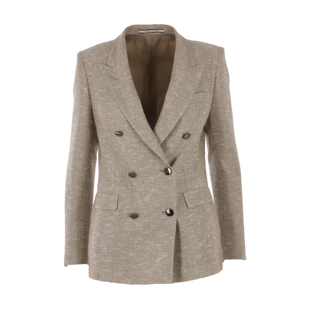 Tagliatore Jassen Duif Grijs Gray Dames