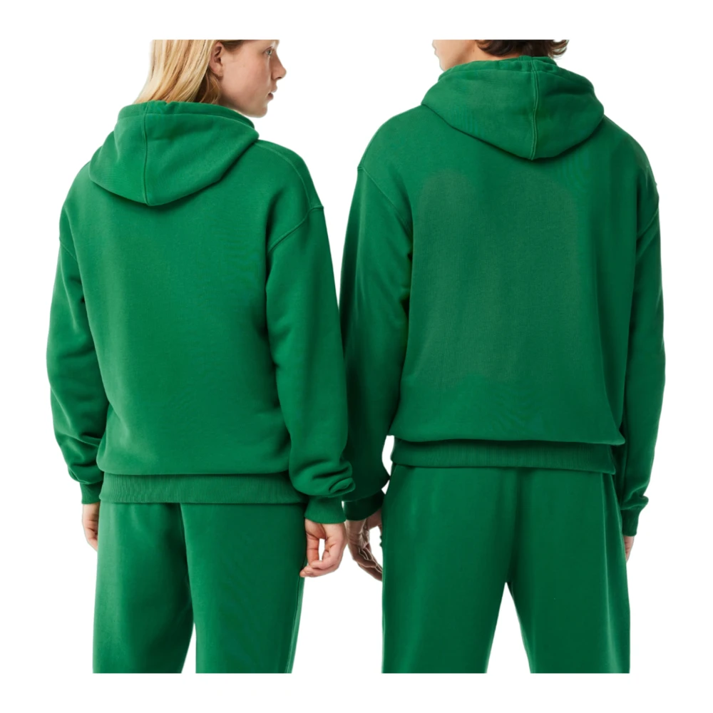 Lacoste Groene Sweaters voor Mannen Green Heren