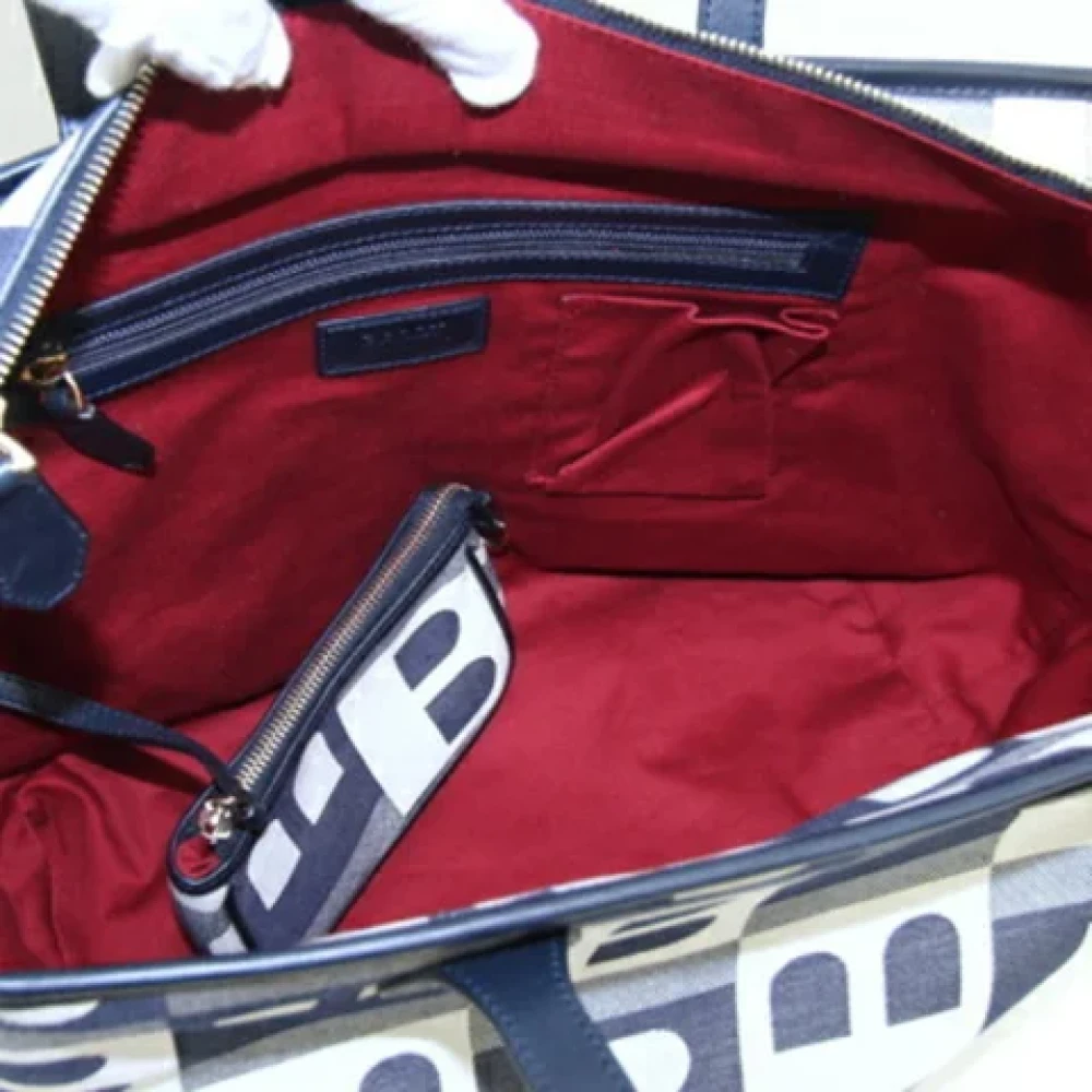 Bally Pre-owned Canvas totes Multicolor Dames
