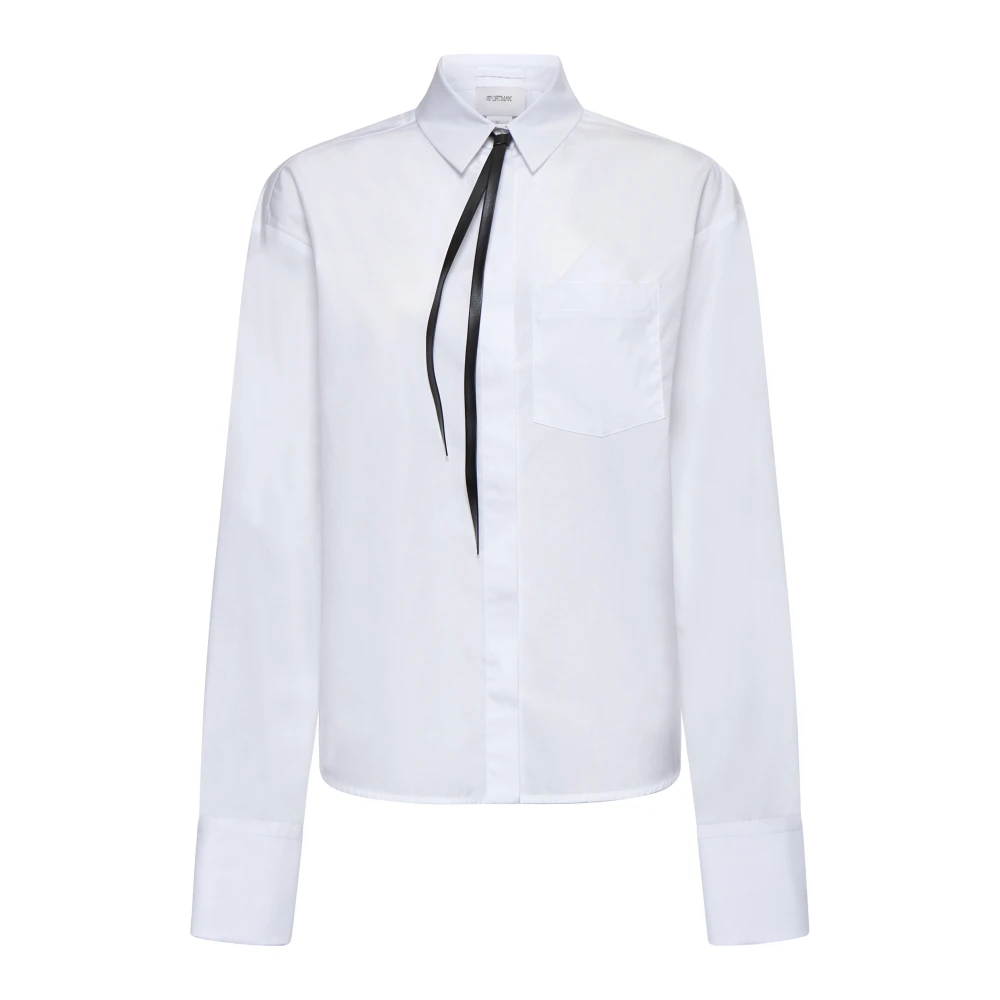 SPORTMAX Gesso Stijlvolle Shirts White Dames