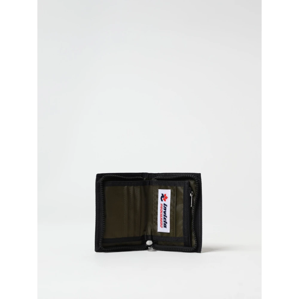 Dsquared2 Invicta Portemonnee voor stijlvolle accessoires Brown Heren