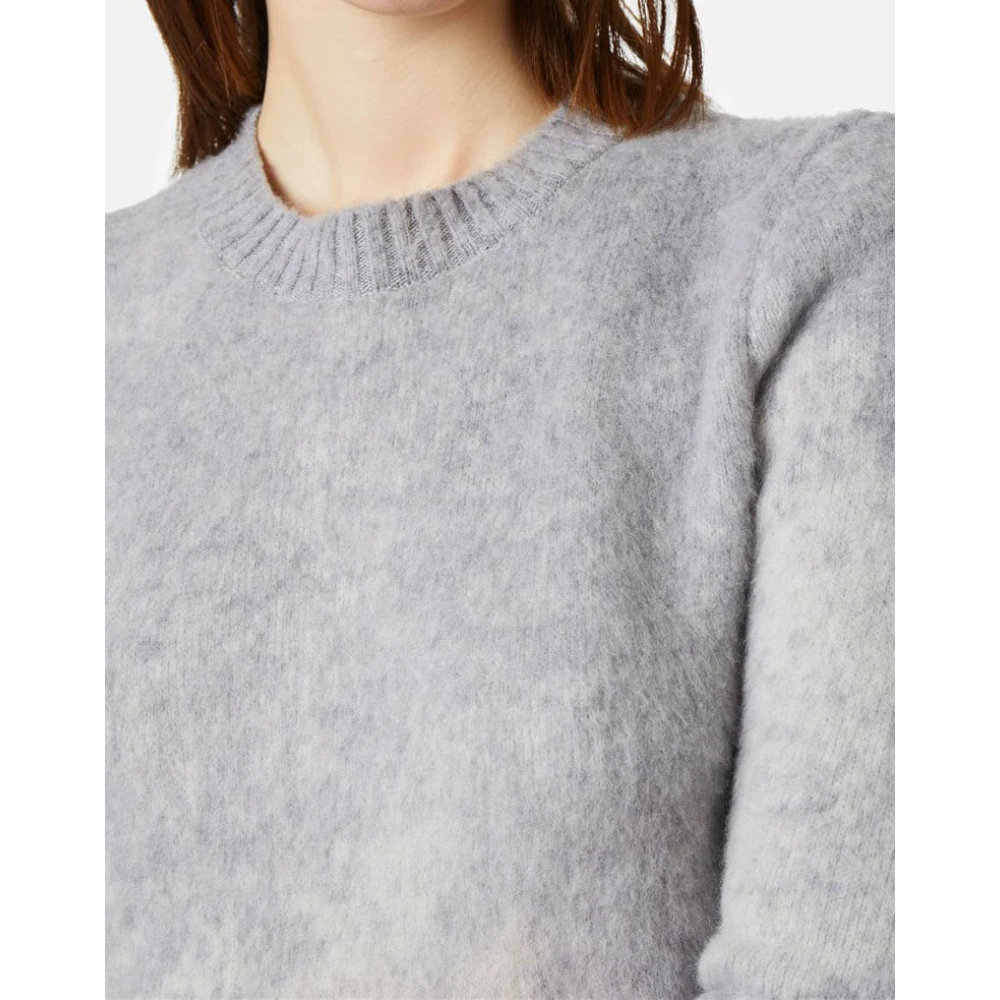 Iceberg Trui met ronde hals en slange-effect ontwerp Gray Dames