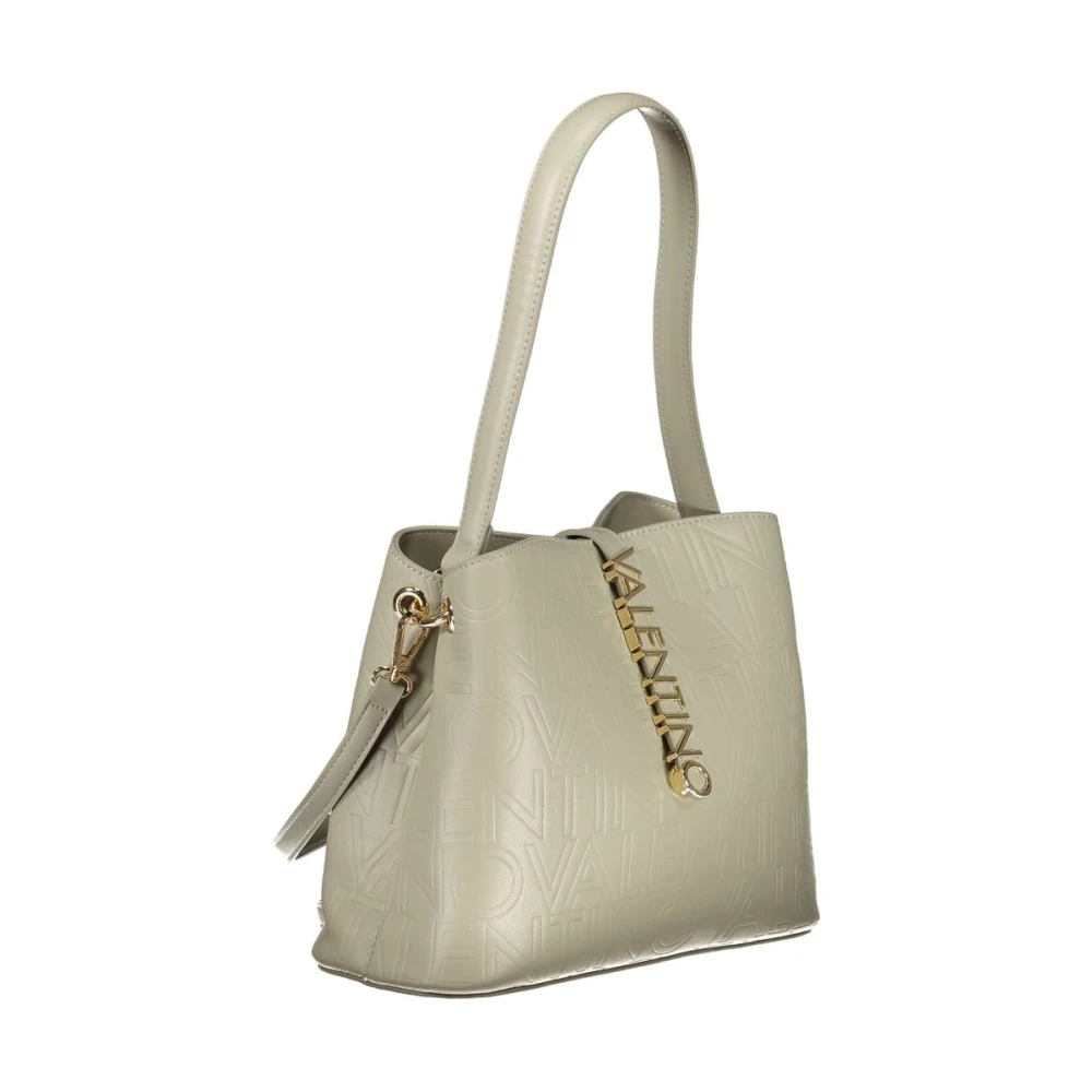 Valentino by Mario Valentino Grijze Polyethyleen Handtas Gray Dames
