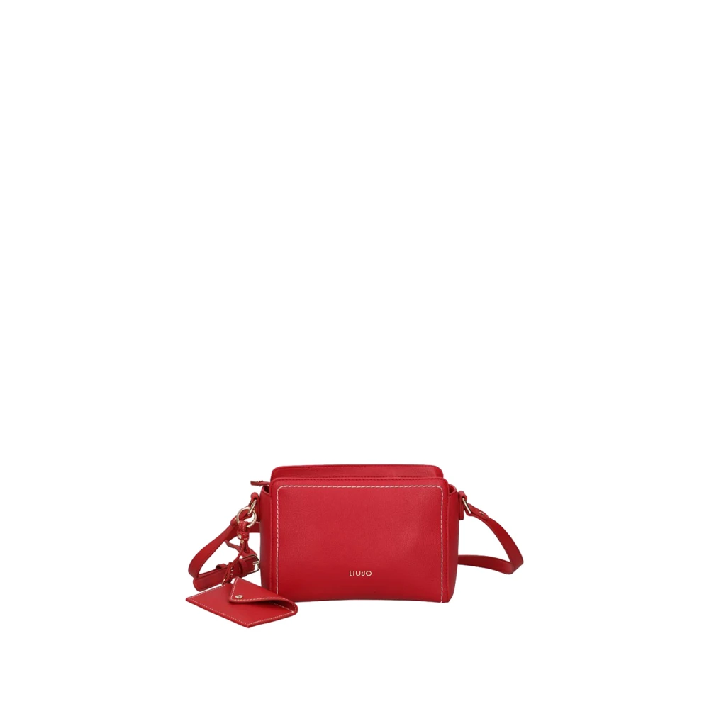 Liu Jo Rode Schoudertas Trendy Stijl Red Dames