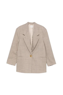 Blazer Over Maxi