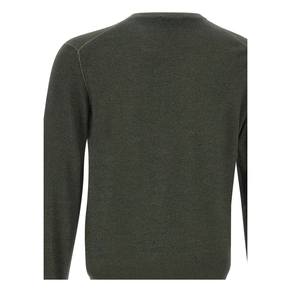 Filippo De Laurentiis Groene wollen trui Colors Collection Green Heren
