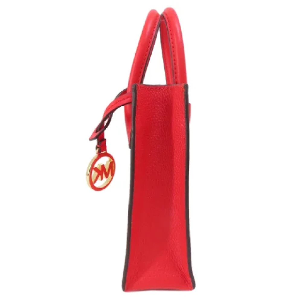 Michael Kors Pre-owned Plastic handbags Red Dames