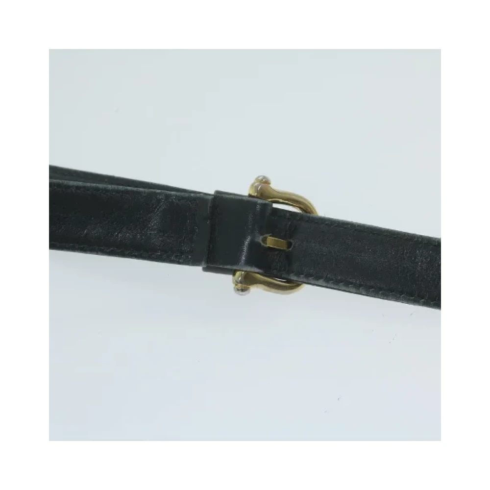 Celine Vintage Pre-owned Canvas celine-bags Black Dames