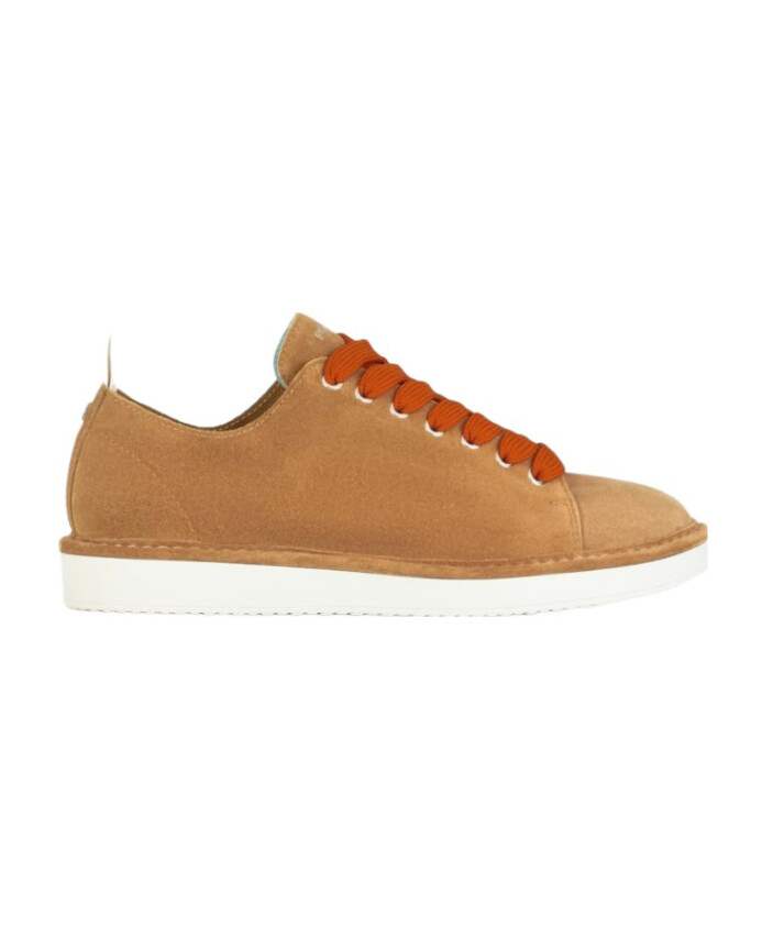suede-veterschoenen