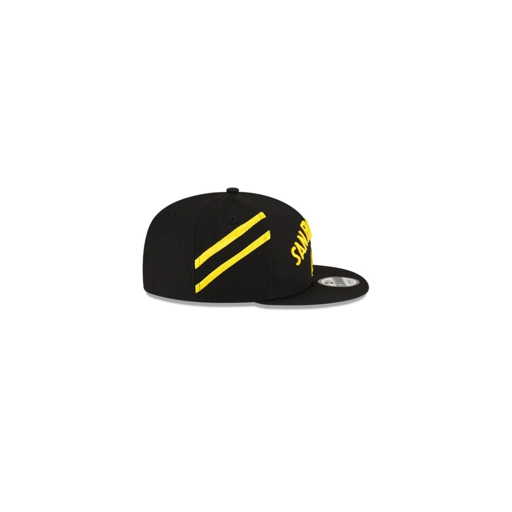 new era Snapback NBA Cap Zwart Geborduurd Black Heren