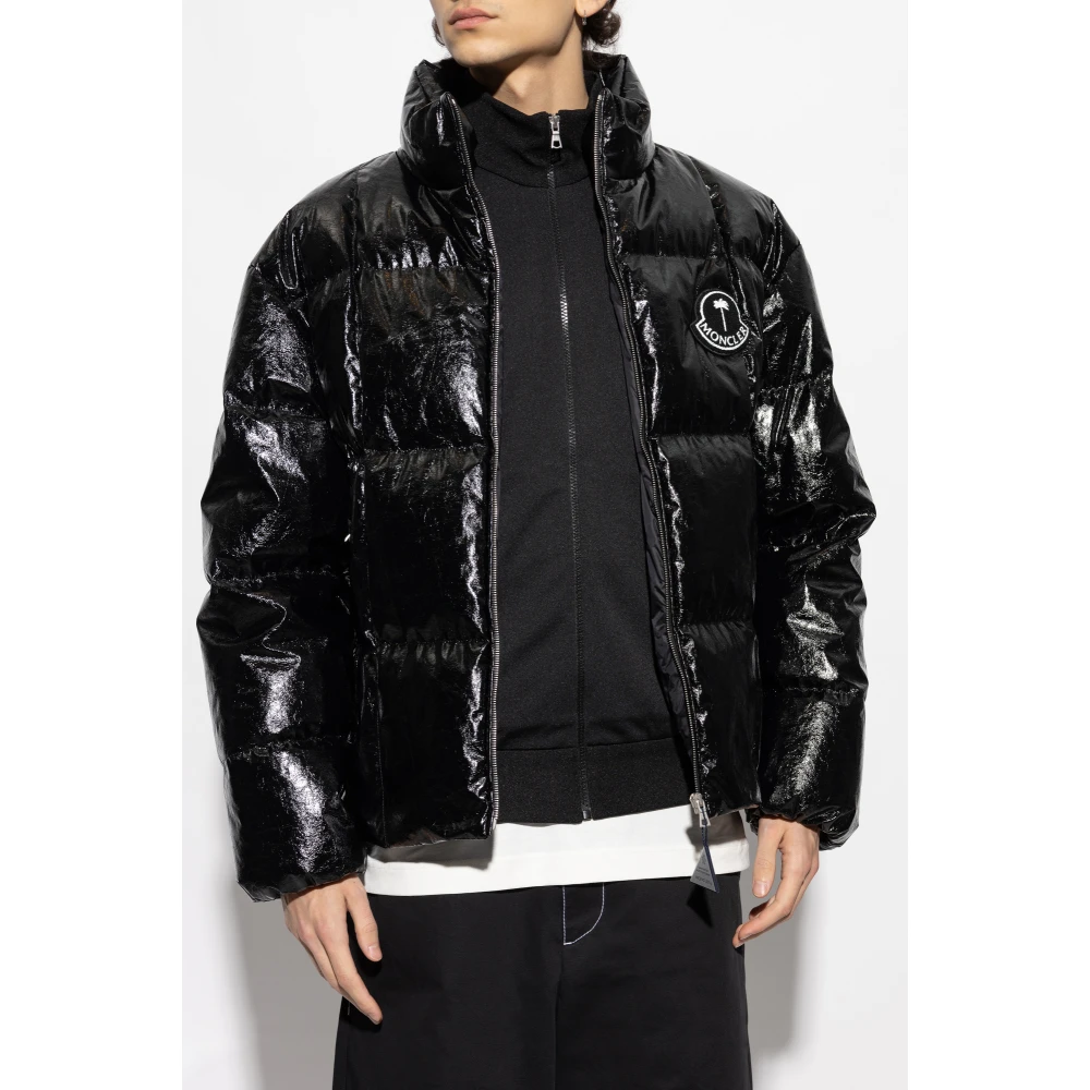 Moncler 8 Palm Angels Black Unisex
