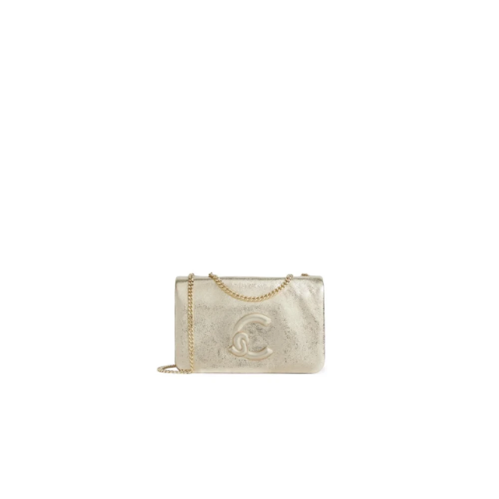 Coccinelle Women's Yellow Dulse Mini Shoulder Bag - Cross Body Bags - One Size - Bags
