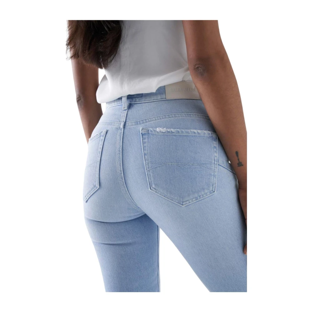 Salsa Skinny Jeans Blue Dames