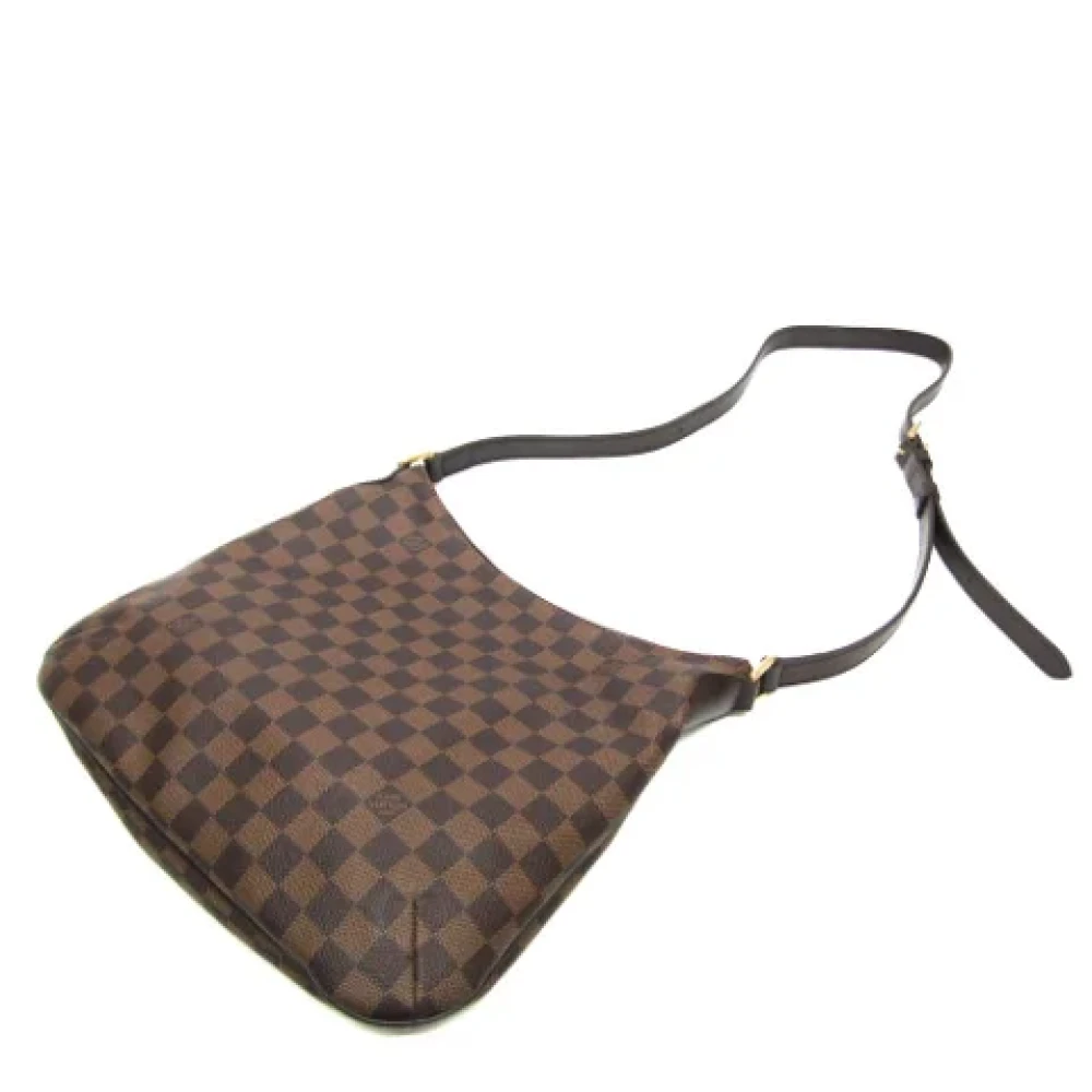 Louis Vuitton Vintage Pre-owned Fabric louis-vuitton-bags Brown Dames