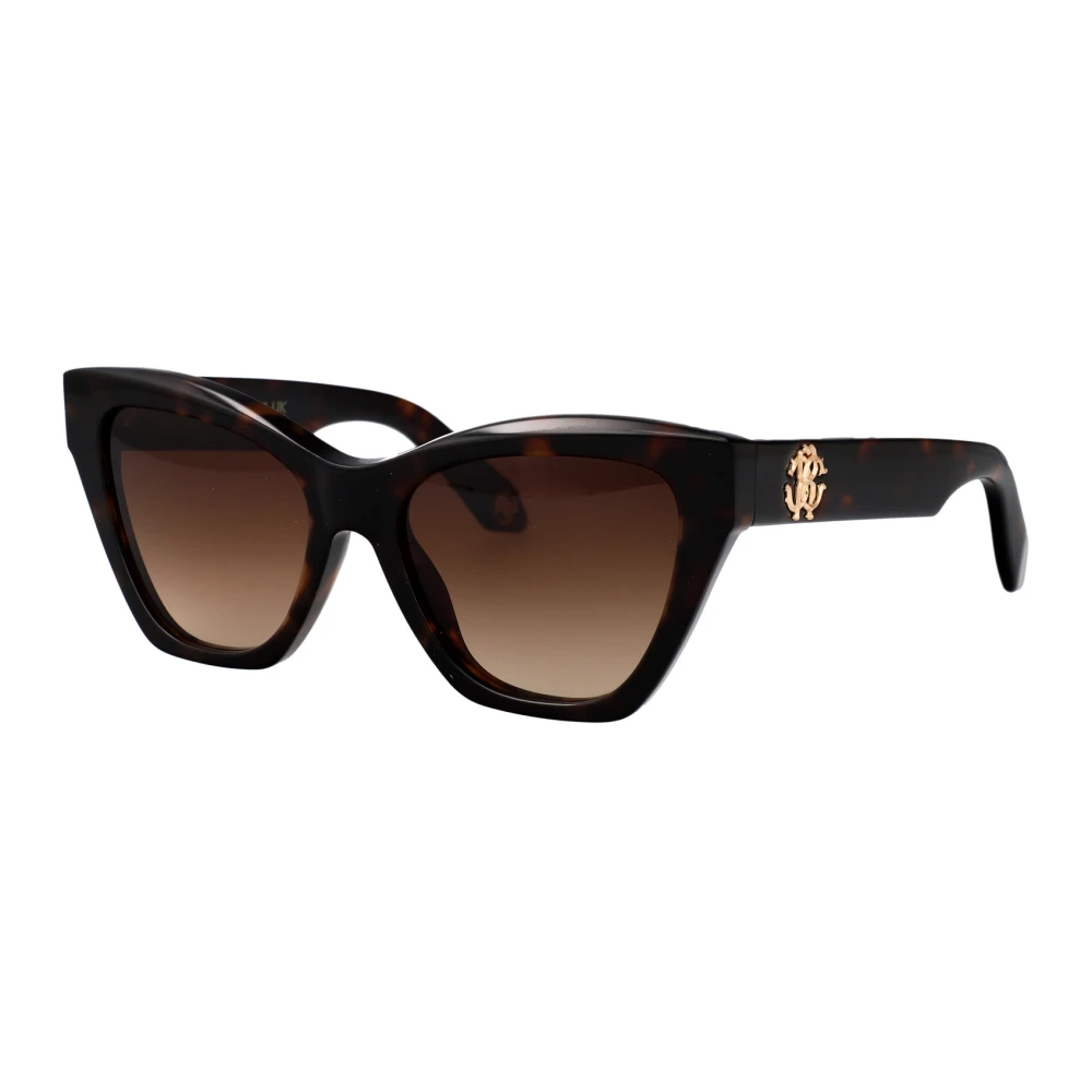Roberto Cavalli Women's Brown Stylish Sunglasses Src110 - Sunglasses - 54 Mm - Accessories