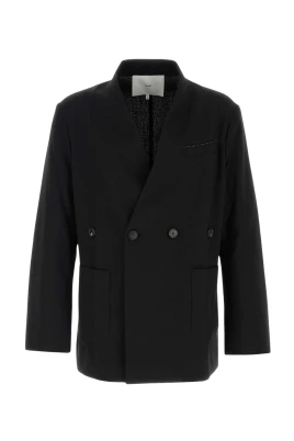 No Lapel Origami Jacket