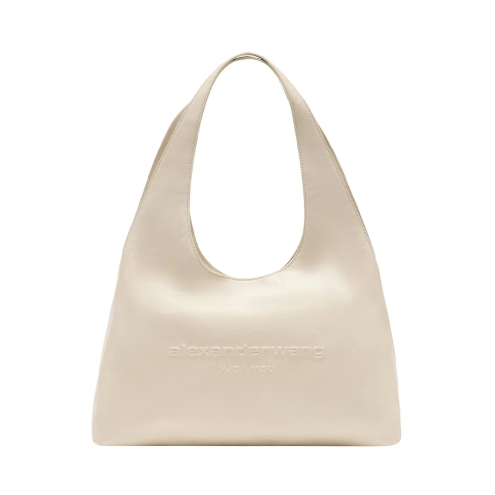 Alexander Wang Women's Beige Pike Medium Shoulder Bag