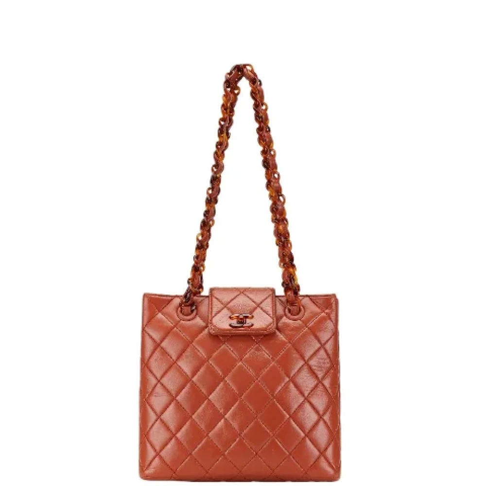 Pre-owned > Pre-owned Bags > Pre-owned Tote Bags - - Chanel Vintage - Modalova
