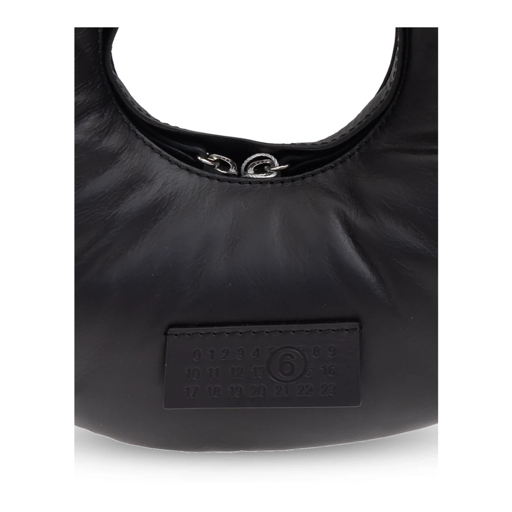 MM6 Maison Margiela Schoudertas Black Dames