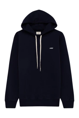 Hoodie med Logobroderi