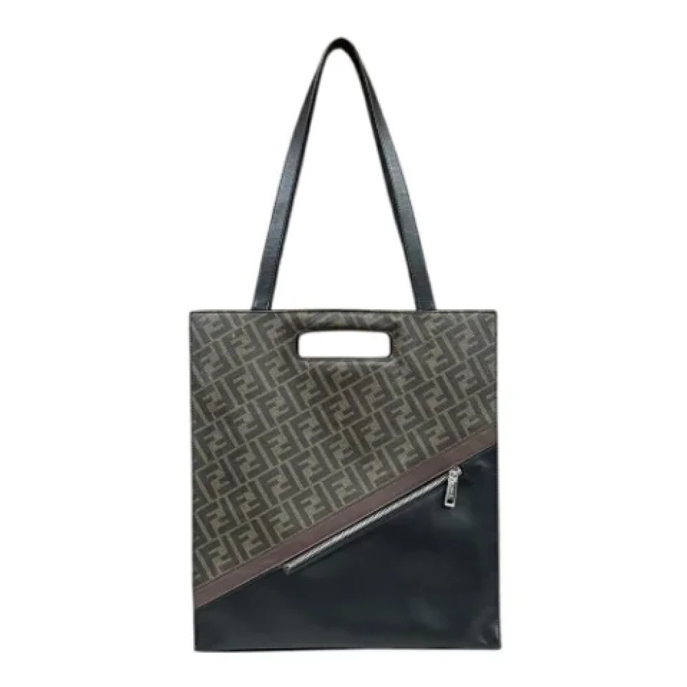 Pre-owned > Pre-owned Bags > Pre-owned Tote Bags - - Fendi Vintage - Modalova