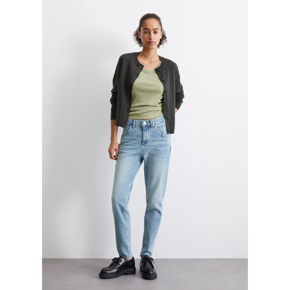Marc O'Polo Cardigan regular Gray Dames