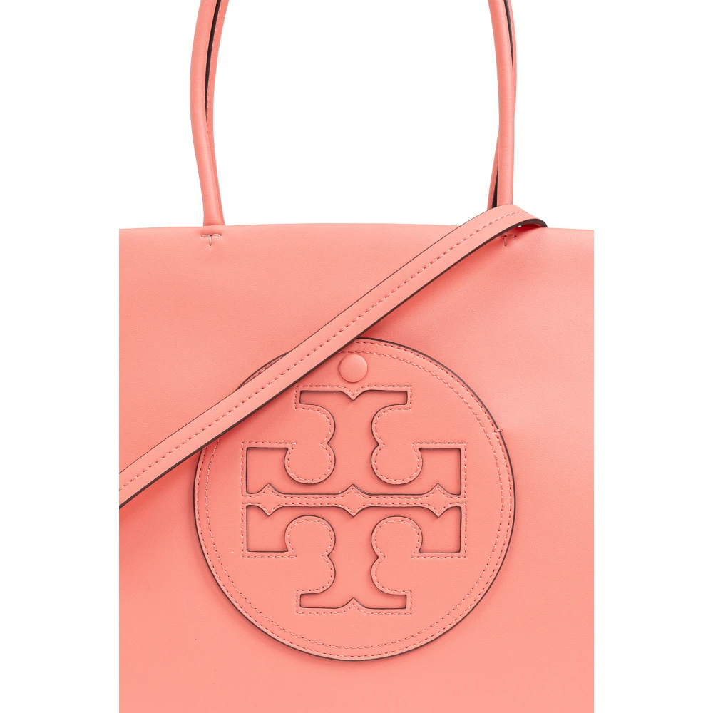 TORY BURCH Ella Bio Kleine Shopper Tas Pink Dames